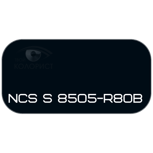 PALINAL 2К акрил-полиуретановая DTM эмаль по коду NCS S 8505-R80B