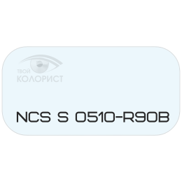 PALINAL 2К полиуретановая эмаль по коду NCS S 0510-R90B