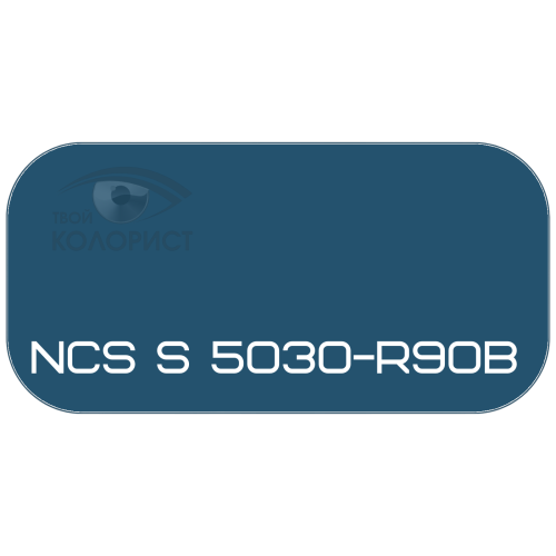 PALINAL 2К акрил-полиуретановая DTM эмаль по коду NCS S 5030-R90B