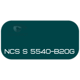 PALINAL 2К акрил-полиуретановая DTM эмаль по коду NCS S 5540-B20G