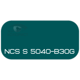 PALINAL 2К акрил-полиуретановая DTM эмаль по коду NCS S 5040-B30G