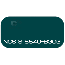PALINAL 2К акрил-полиуретановая DTM эмаль по коду NCS S 5540-B30G