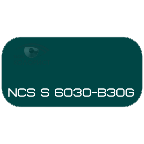 PALINAL 2К акрил-полиуретановая DTM эмаль по коду NCS S 6030-B30G