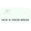 PALINAL 2К полиуретановая эмаль по коду NCS S 0505-B50G