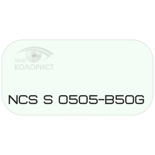 PALINAL 2К полиуретановая эмаль по коду NCS S 0505-B50G