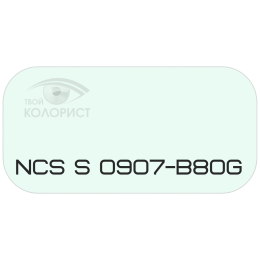 PALINAL 2К полиуретановая эмаль по коду NCS S 0907-B80G