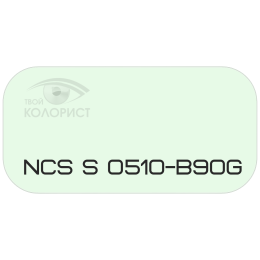 PALINAL 2К полиуретановая эмаль по коду NCS S 0510-B90G