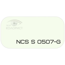 PALINAL 2К полиуретановая эмаль по коду NCS S 0507-G