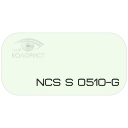 PALINAL 2К полиуретановая эмаль по коду NCS S 0510-G