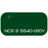 PALINAL 2К акрил-полиуретановая DTM эмаль по коду NCS S 5540-G10Y