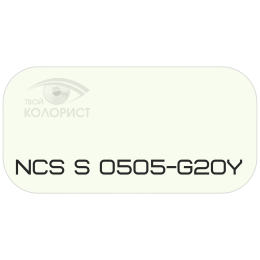 PALINAL 2К полиуретановая эмаль по коду NCS S 0505-G20Y