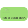 PALINAL 2К полиуретановая эмаль по коду NCS S 0560-G20Y