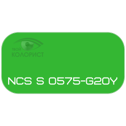 PALINAL 2К полиуретановая эмаль по коду NCS S 0575-G20Y