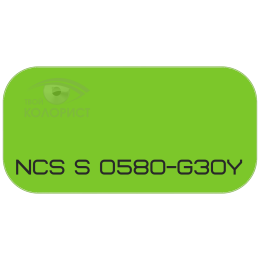 PALINAL 2К полиуретановая эмаль по коду NCS S 0580-G30Y