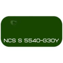 PALINAL 2К акрил-полиуретановая DTM эмаль по коду NCS S 5540-G30Y