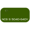 PALINAL 2К акрил-полиуретановая DTM эмаль по коду NCS S 5040-G40Y
