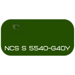 PALINAL 2К акрил-полиуретановая DTM эмаль по коду NCS S 5540-G40Y