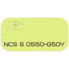 PALINAL 2К полиуретановая эмаль по коду NCS S 0550-G50Y