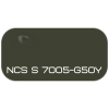 PALINAL 2К акрил-полиуретановая DTM эмаль по коду NCS S 7005-G50Y