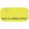PALINAL 2К полиуретановая эмаль по коду NCS S 0560-G70Y