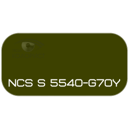 PALINAL 2К акрил-полиуретановая DTM эмаль по коду NCS S 5540-G70Y