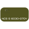 PALINAL 2К акрил-полиуретановая DTM эмаль по коду NCS S 6030-G70Y