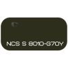 PALINAL 2К акрил-полиуретановая DTM эмаль по коду NCS S 8010-G70Y