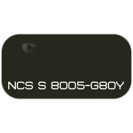 PALINAL 2К акрил-полиуретановая DTM эмаль по коду NCS S 8005-G80Y