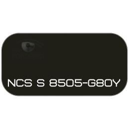 PALINAL 2К акрил-полиуретановая DTM эмаль по коду NCS S 8505-G80Y