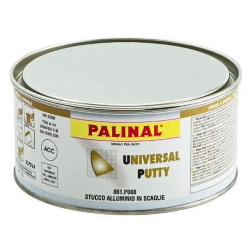 PALINAL 861.P088-2 ALUMINIUM PUTTY шпатлевка с алюминием, 2 кг