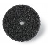 BLUECAR круг зачистной 150 х13 мм из нетканного материала (коралл), черный