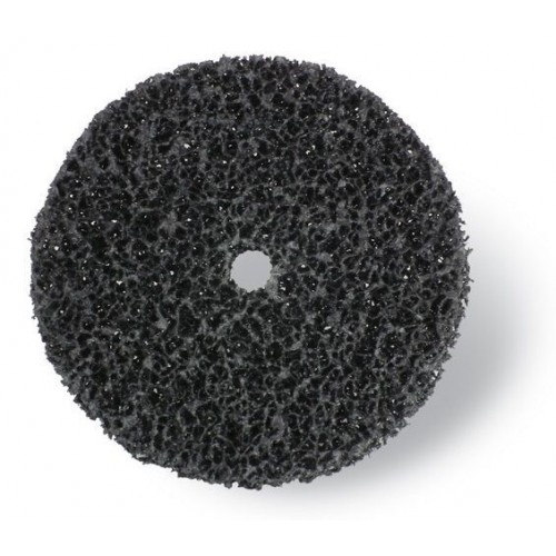 BLUECAR круг зачистной 150 х13 мм из нетканного материала (коралл), черный