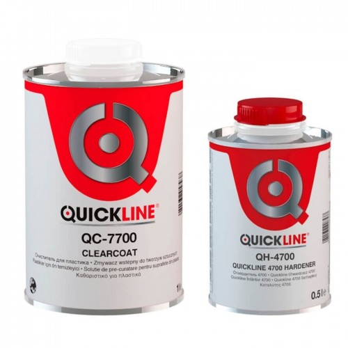 QUICKLINE QC-7700 HS лак акриловый 2:1, 1 л + 0,5 л