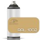 PALINAL антикоррозионная краска по коду RAL 1002 в баллоне, 400 мл PALINAL антикоррозионная краска по коду RAL 1002 в баллоне, 400 мл