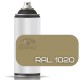PALINAL антикоррозионная краска по коду RAL 1020 в баллоне, 400 мл
