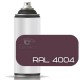 PALINAL антикоррозионная краска по коду RAL 4004 в баллоне, 400 мл