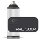 PALINAL антикоррозионная краска по коду RAL 5004 в баллоне, 400 мл PALINAL антикоррозионная краска по коду RAL 5004 в баллоне, 400 мл