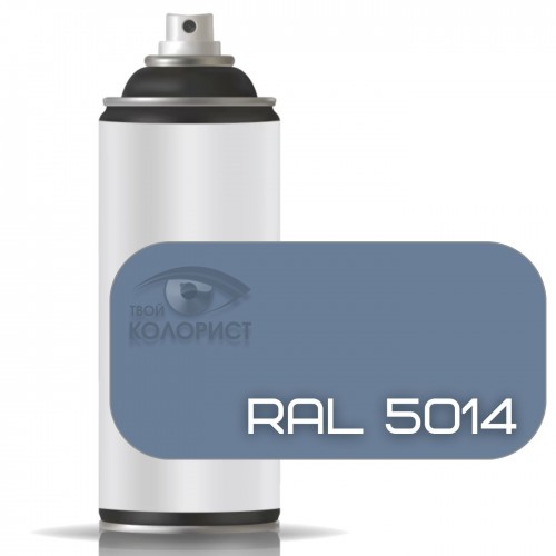 PALINAL антикоррозионная краска по коду RAL 5014 в баллоне, 400 мл