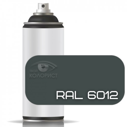PALINAL антикоррозионная краска по коду RAL 6012 в баллоне, 400 мл