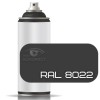 PALINAL антикоррозионная краска по коду RAL 8022 в баллоне, 400 мл