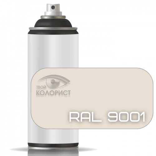 PALINAL антикоррозионная краска по коду RAL 9001 в баллоне, 400 мл