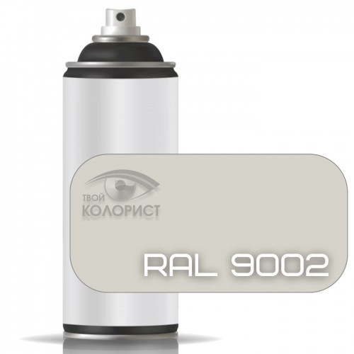 PALINAL антикоррозионная краска по коду RAL 9002 в баллоне, 400 мл