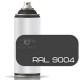 PALINAL антикоррозионная краска по коду RAL 9004 в баллоне, 400 мл