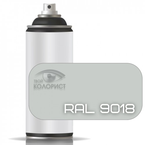 PALINAL антикоррозионная краска по коду RAL 9018 в баллоне, 400 мл