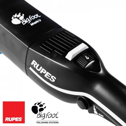 RUPES BIGFOOT LHR 15 MARK V вращательно-орбитальная полировальная машинка 125 мм, ход 15 мм