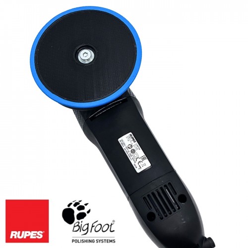 RUPES BIGFOOT LHR 15 MARK V вращательно-орбитальная полировальная машинка 125 мм, ход 15 мм