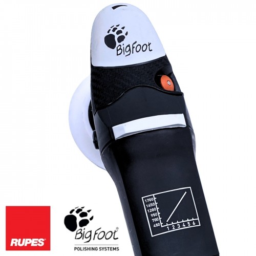 RUPES BIGFOOT LH 19E/STD вращательная полировальная машинка