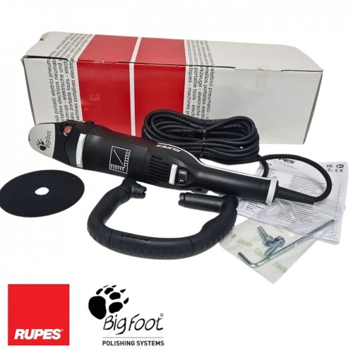 RUPES BIGFOOT LH 19E/STD вращательная полировальная машинка