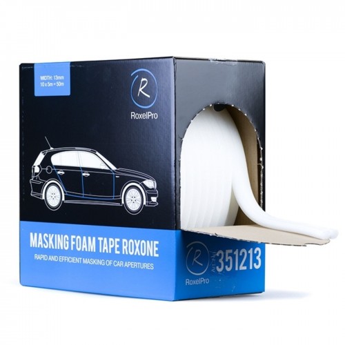 ROXELPRO 351213 поролоновый валик для проемов ROXONE, 13 мм х 50 м