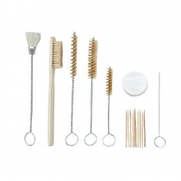 ROXELPRO 499246 набор для чистки окрасочных пистолетов (12 предметов) 